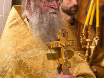 Лития по приснопамятному архимандриту Алексию